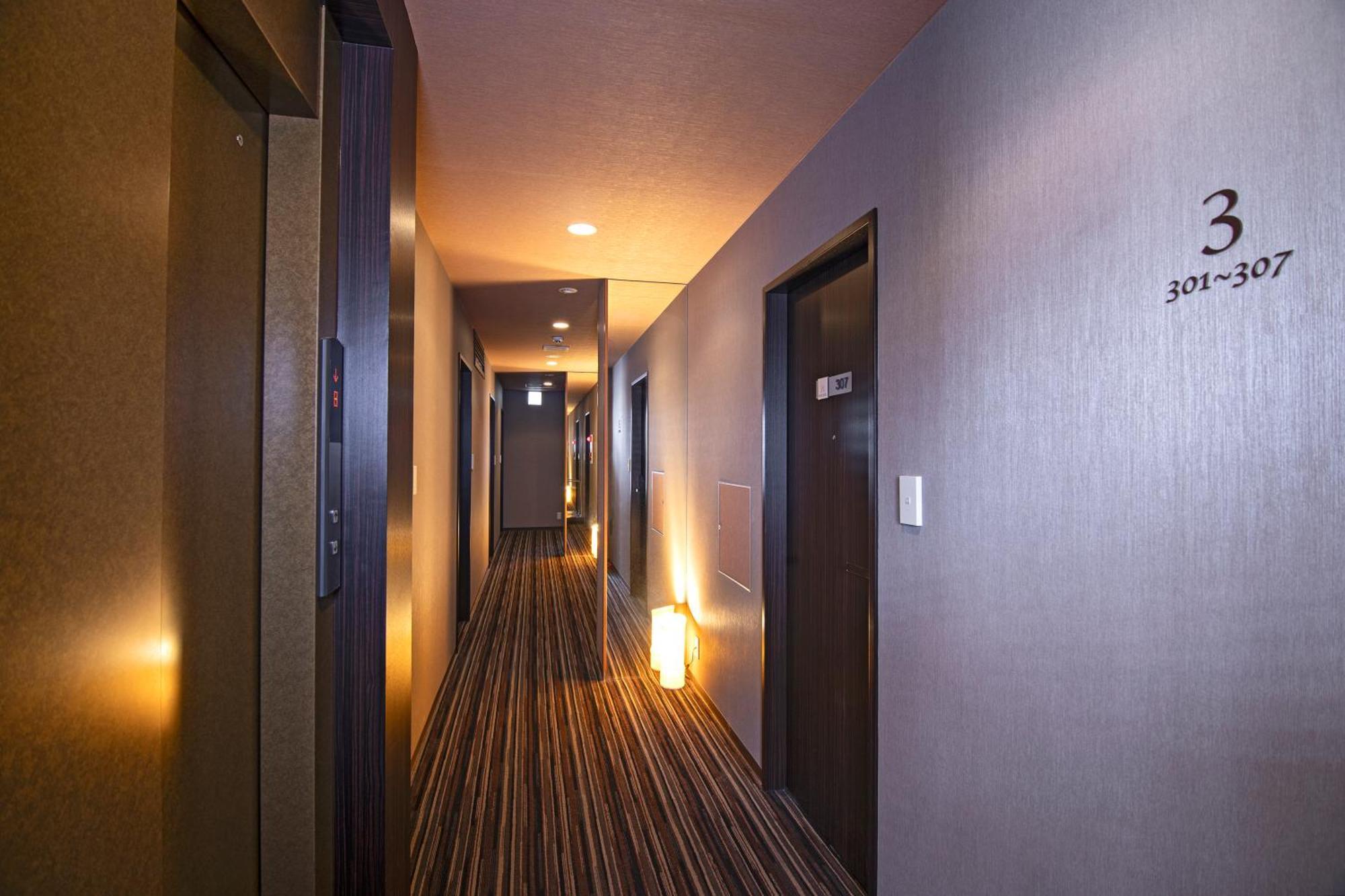 Wonz Hotel Self-Check-In Ōsaka Eksteriør bilde