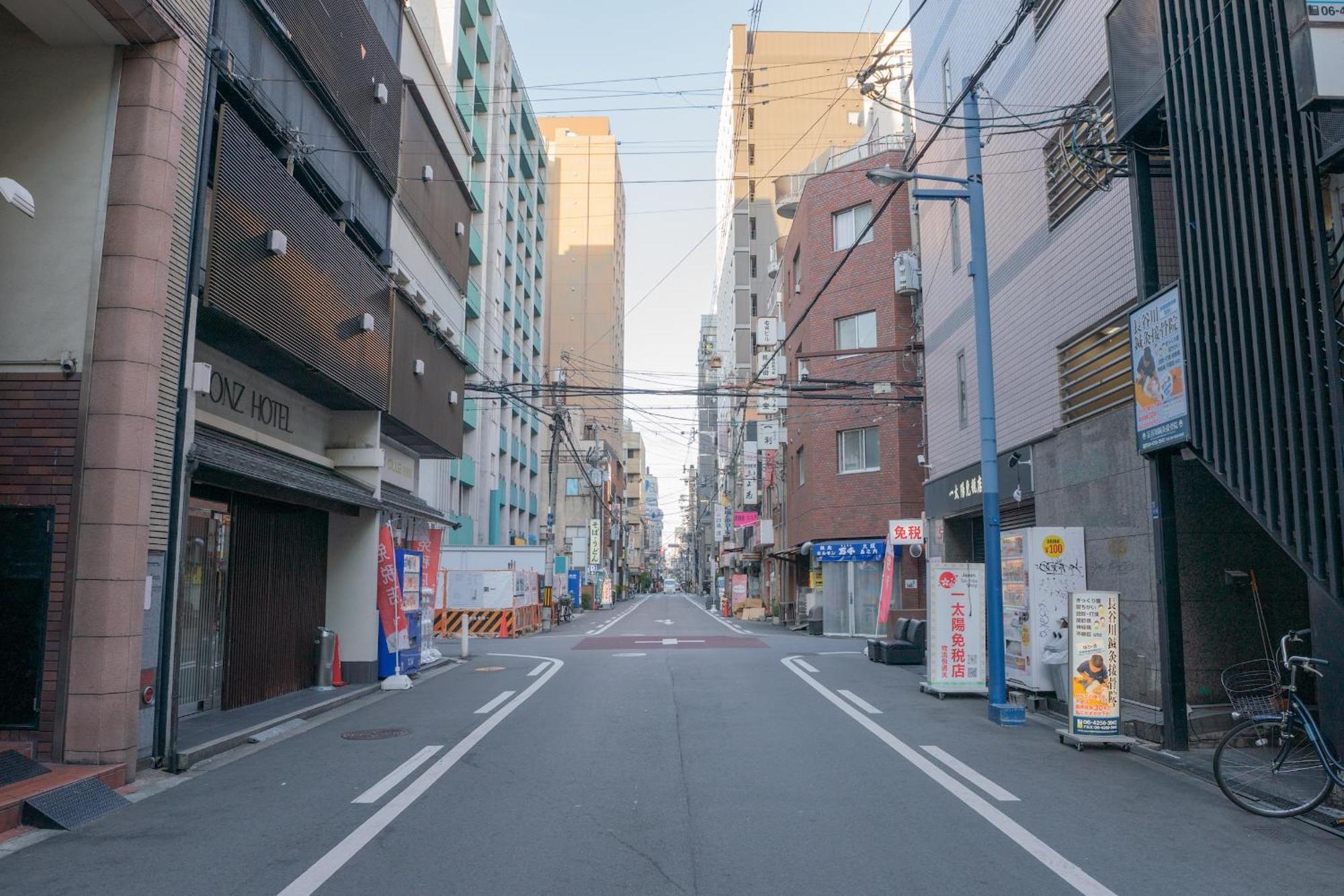 Wonz Hotel Self-Check-In Ōsaka Eksteriør bilde