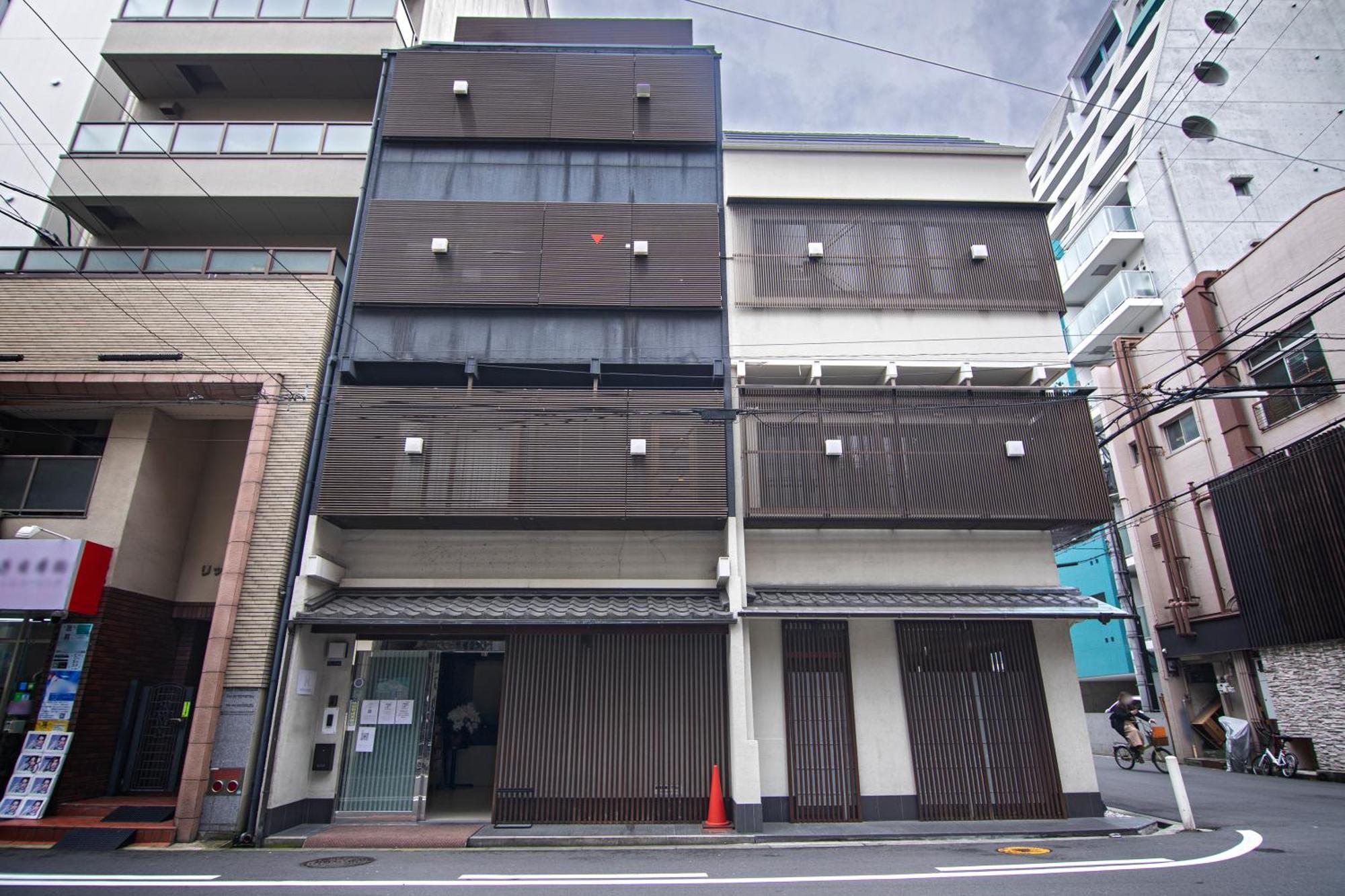 Wonz Hotel Self-Check-In Ōsaka Eksteriør bilde
