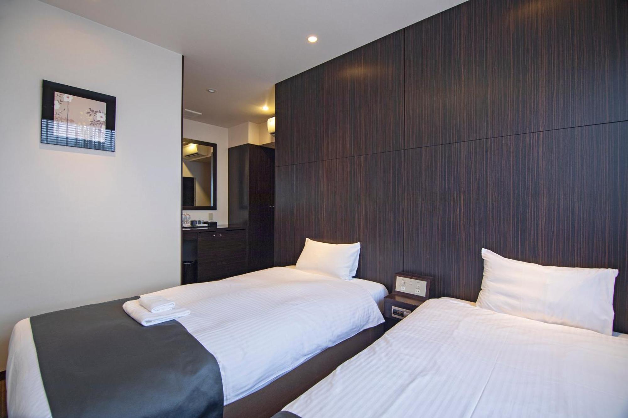 Wonz Hotel Self-Check-In Ōsaka Eksteriør bilde