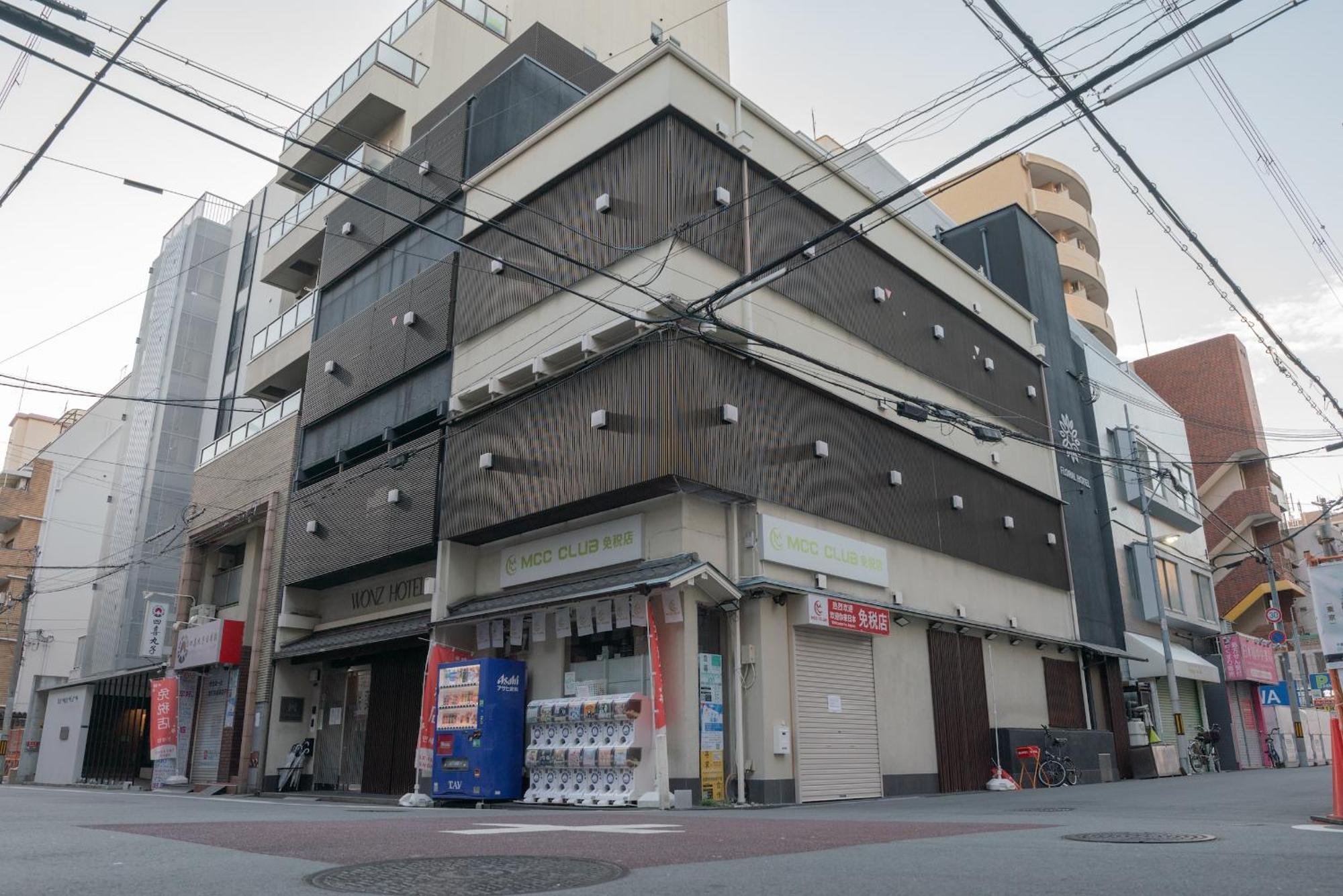 Wonz Hotel Self-Check-In Ōsaka Eksteriør bilde