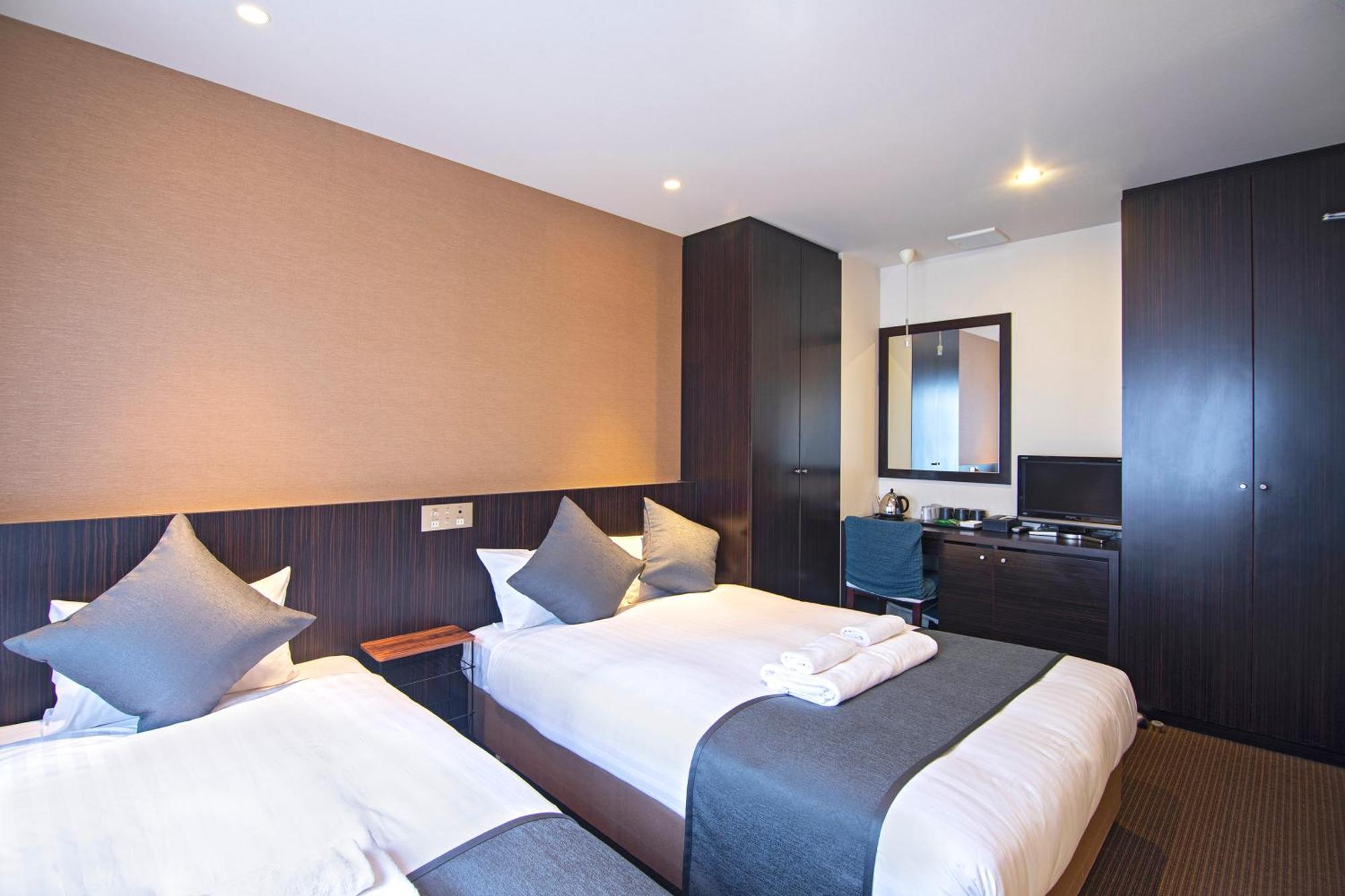 Wonz Hotel Self-Check-In Ōsaka Eksteriør bilde