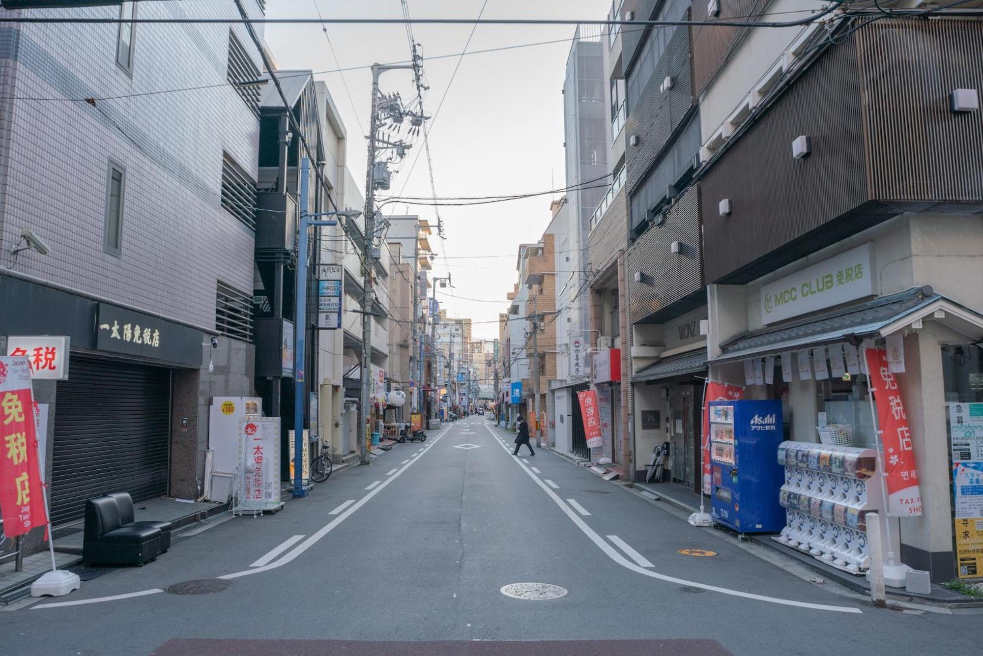 Wonz Hotel Self-Check-In Ōsaka Eksteriør bilde