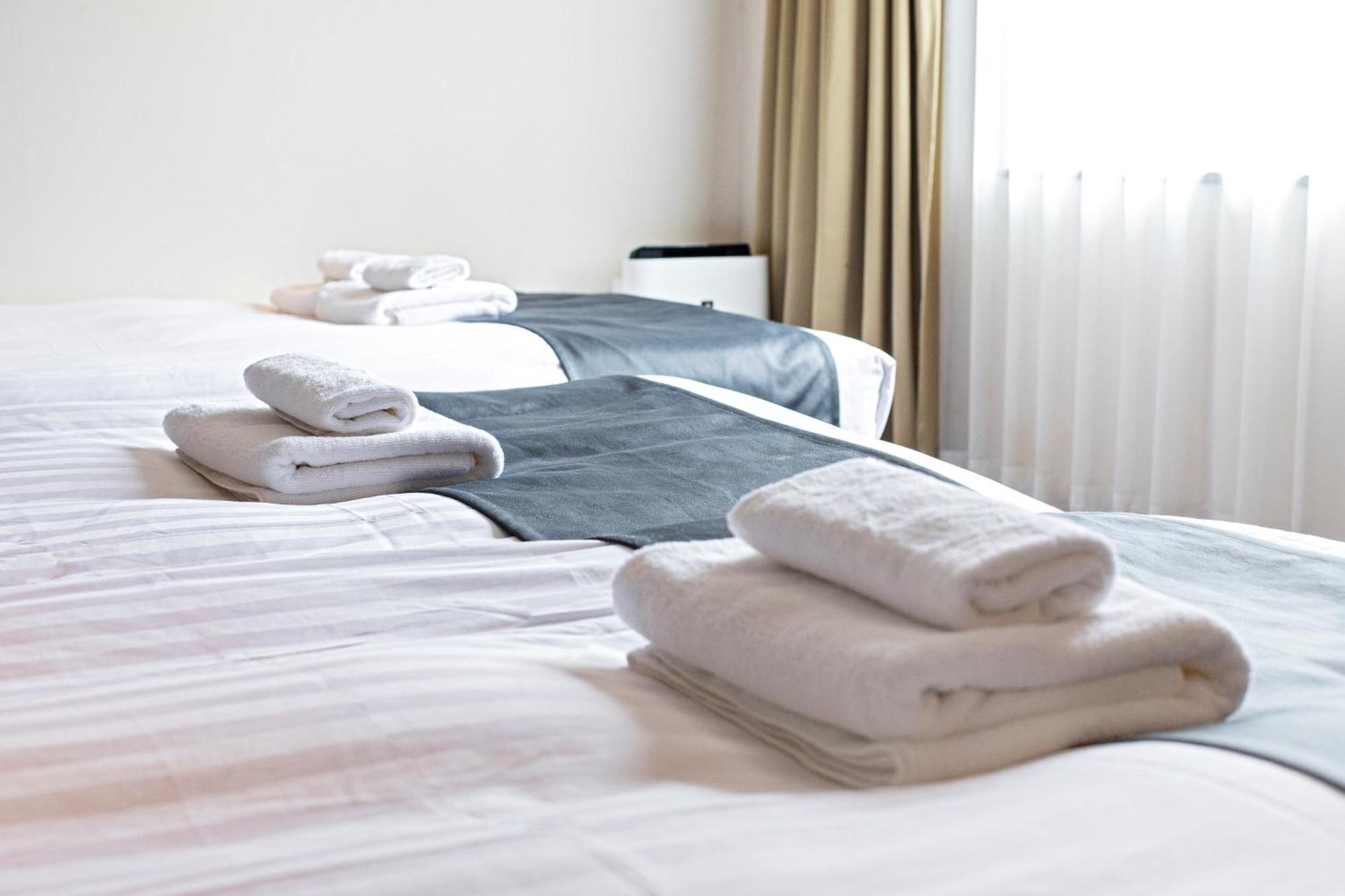 Wonz Hotel Self-Check-In Ōsaka Eksteriør bilde