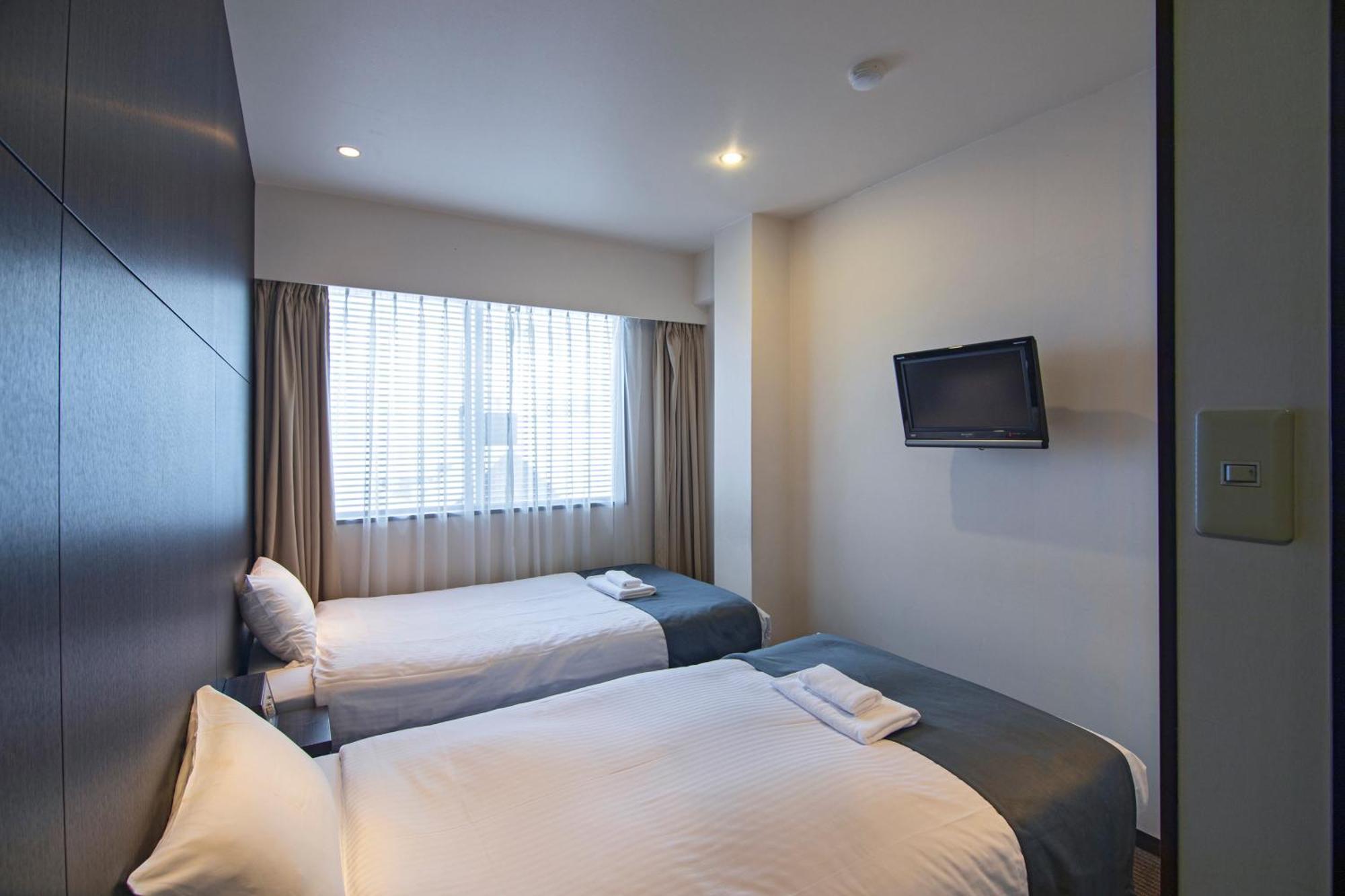 Wonz Hotel Self-Check-In Ōsaka Eksteriør bilde