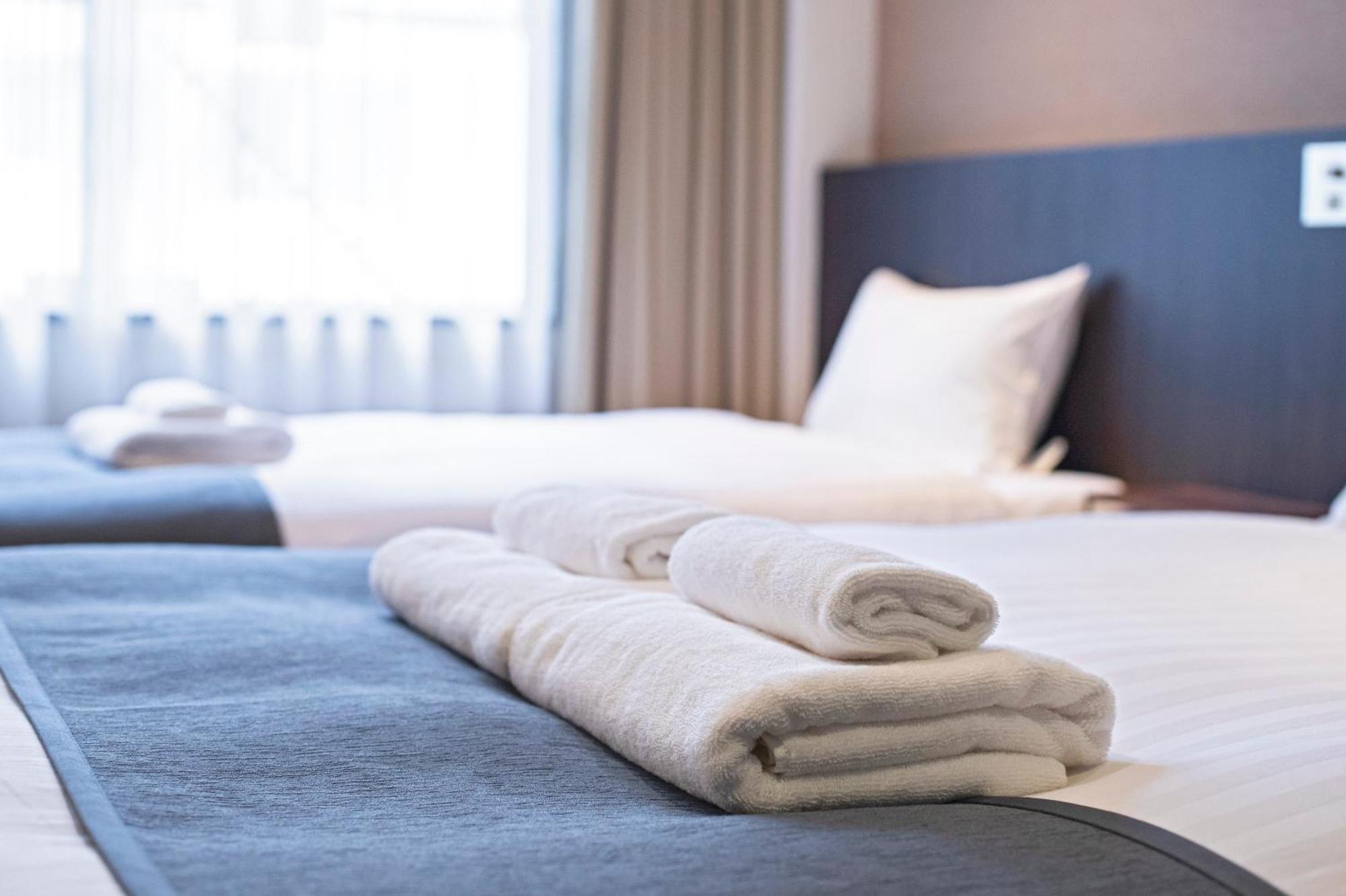 Wonz Hotel Self-Check-In Ōsaka Eksteriør bilde