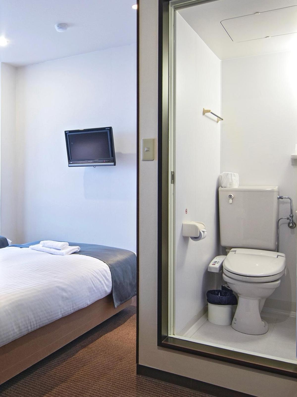 Wonz Hotel Self-Check-In Ōsaka Eksteriør bilde