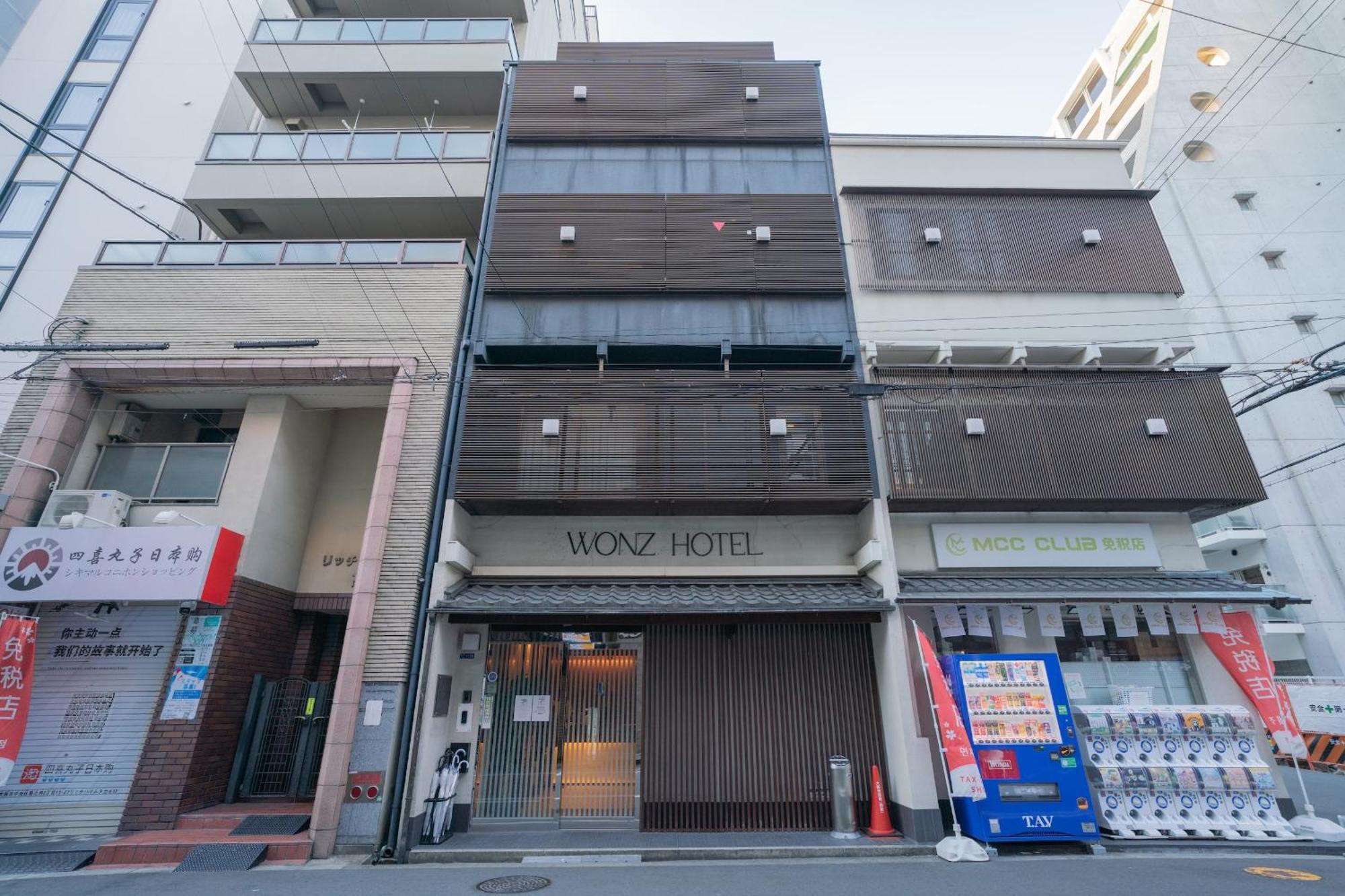 Wonz Hotel Self-Check-In Ōsaka Eksteriør bilde