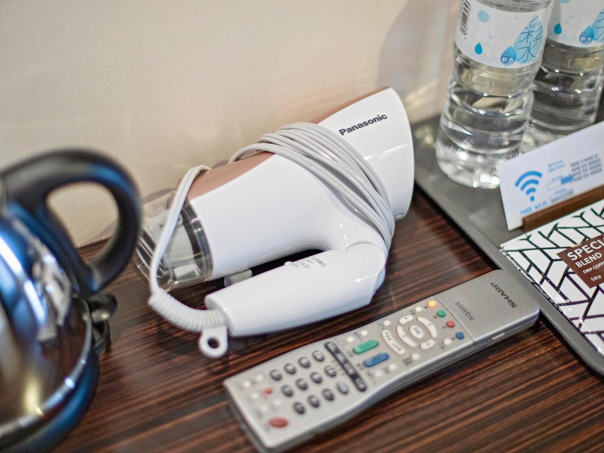 Wonz Hotel Self-Check-In Ōsaka Eksteriør bilde