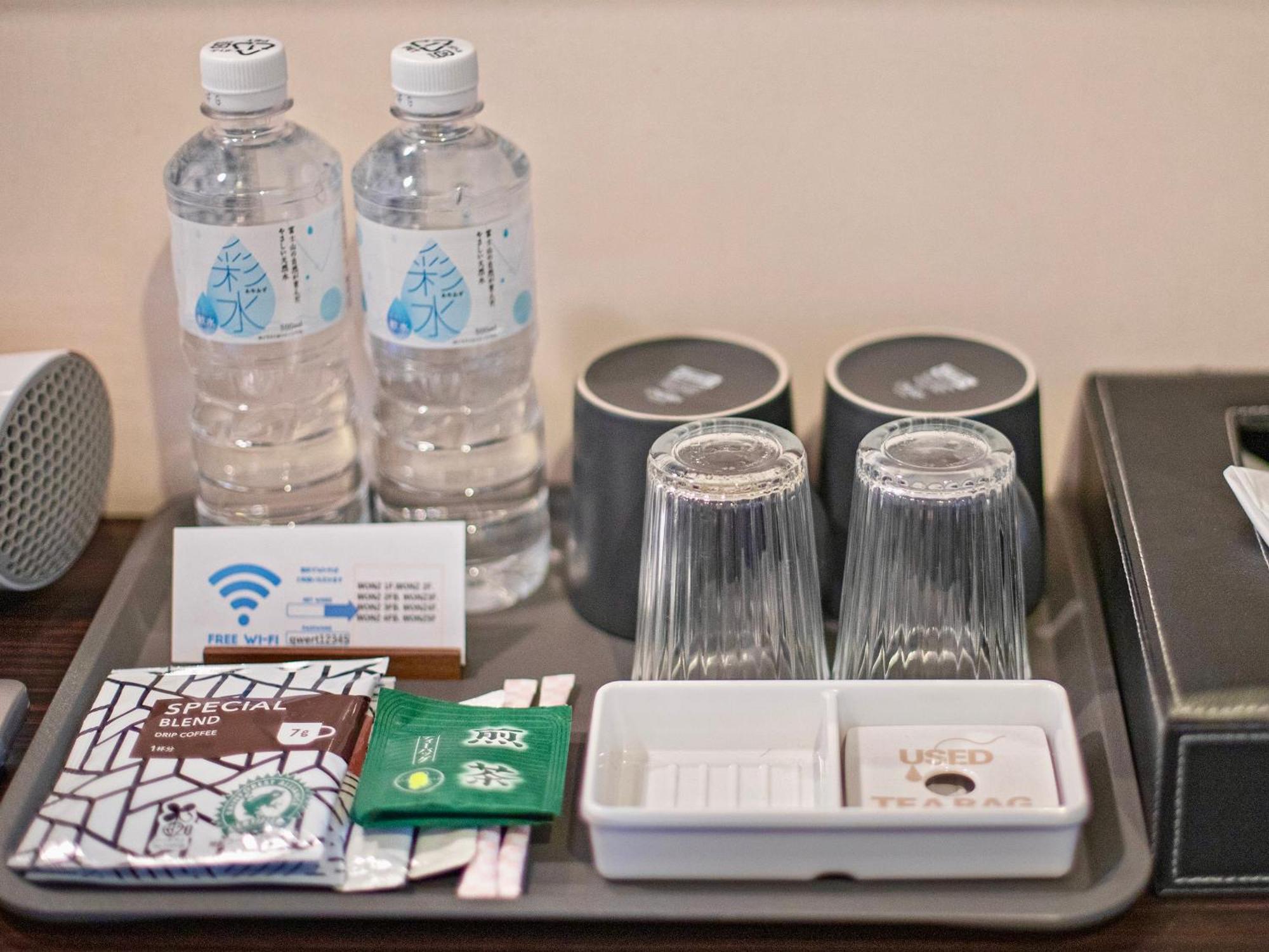 Wonz Hotel Self-Check-In Ōsaka Eksteriør bilde