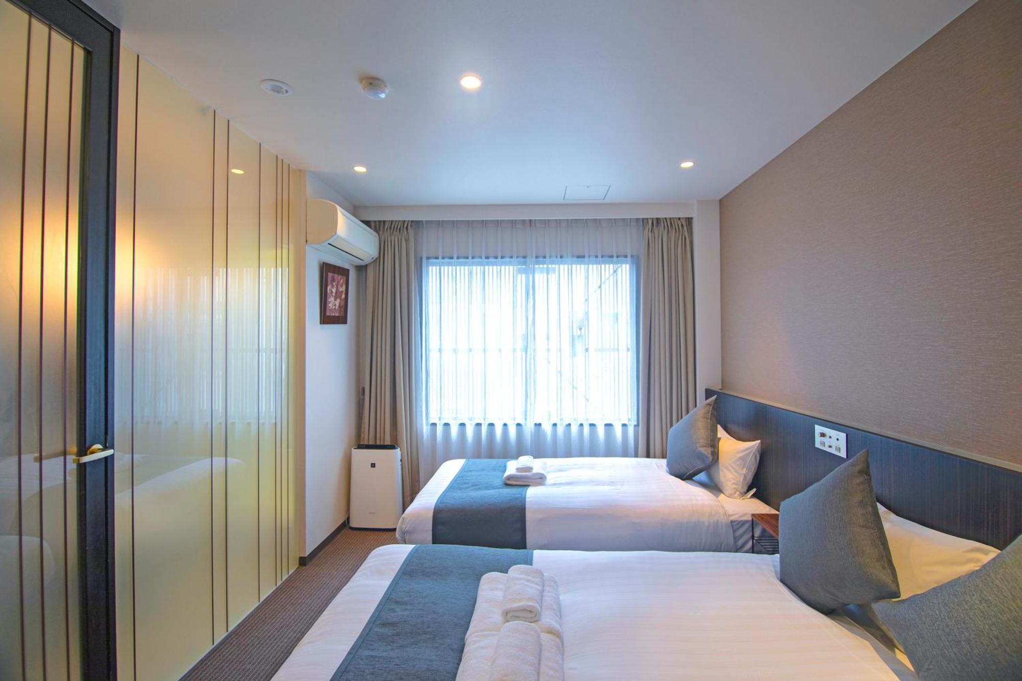 Wonz Hotel Self-Check-In Ōsaka Eksteriør bilde