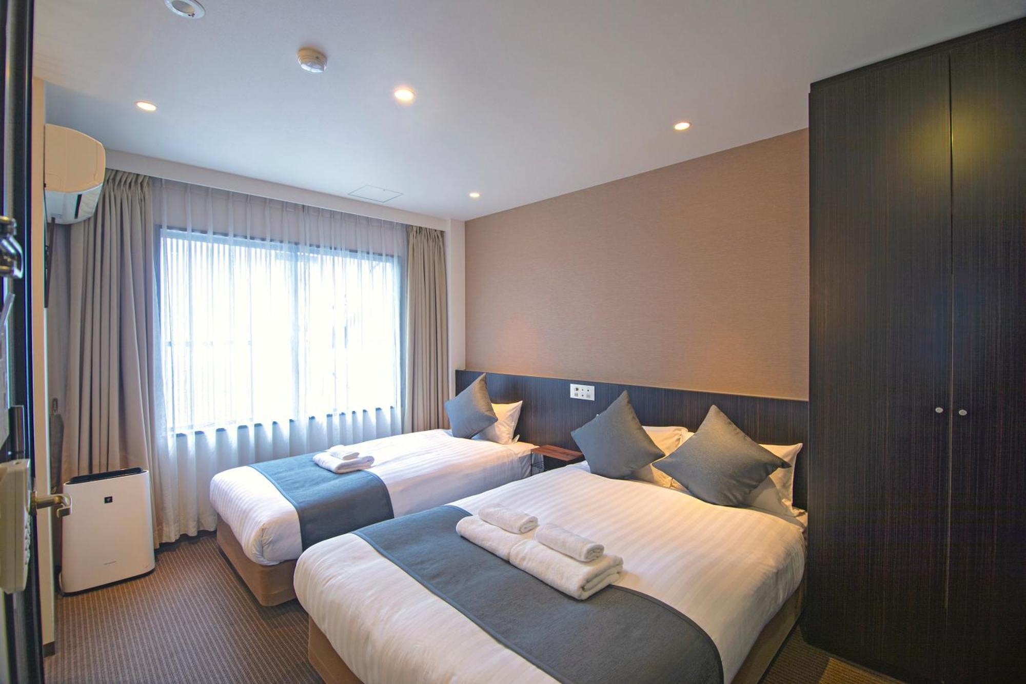 Wonz Hotel Self-Check-In Ōsaka Eksteriør bilde