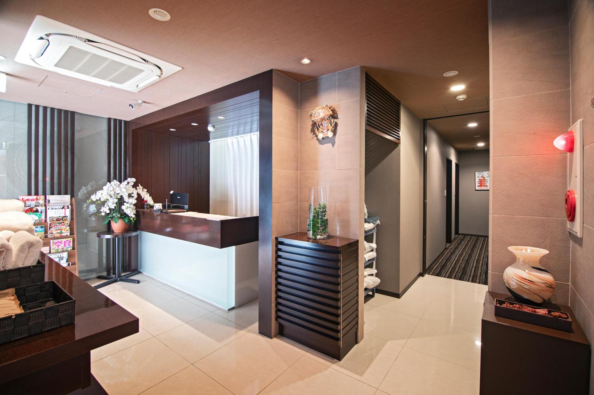 Wonz Hotel Self-Check-In Ōsaka Eksteriør bilde