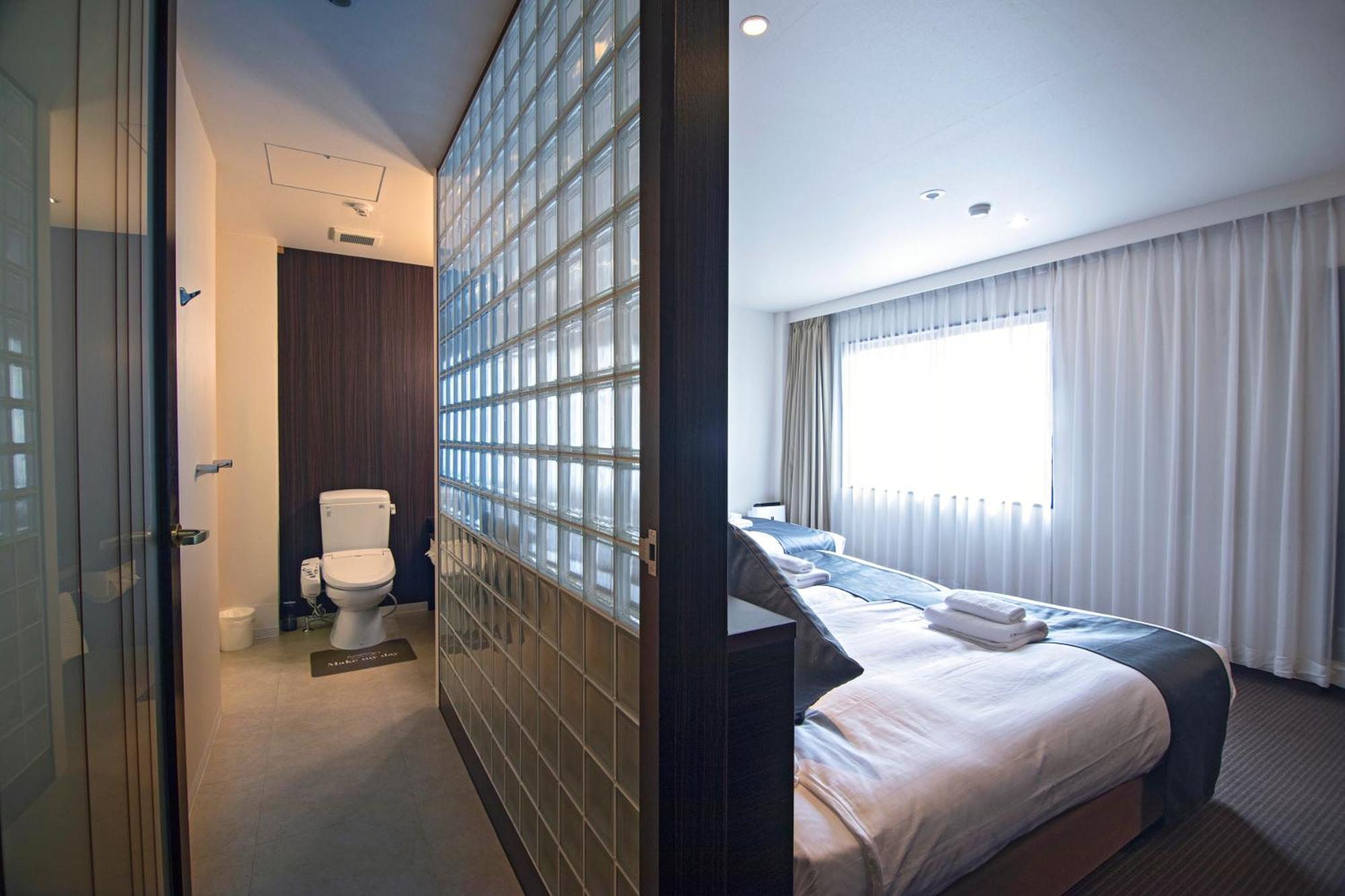 Wonz Hotel Self-Check-In Ōsaka Eksteriør bilde