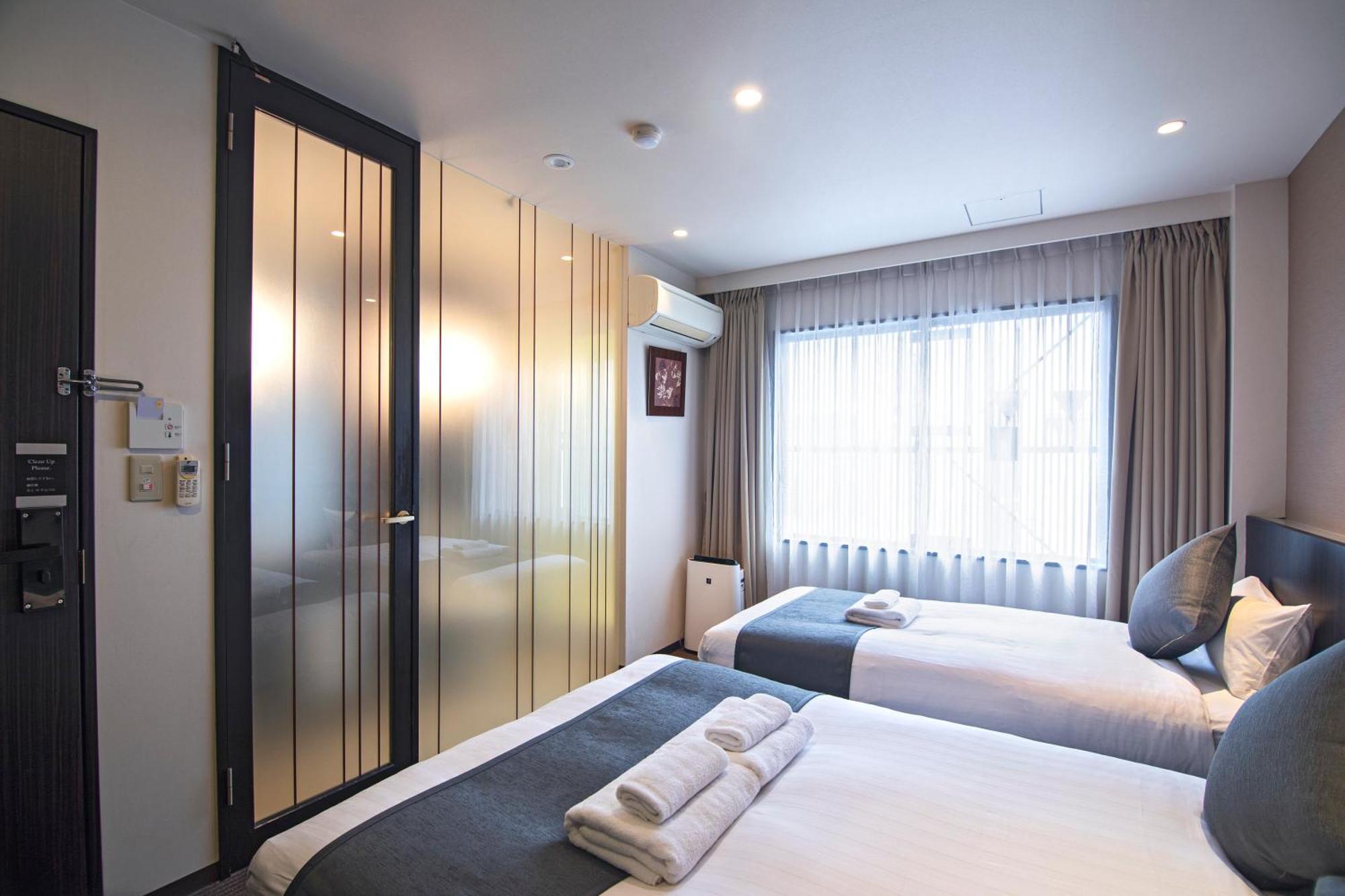 Wonz Hotel Self-Check-In Ōsaka Eksteriør bilde