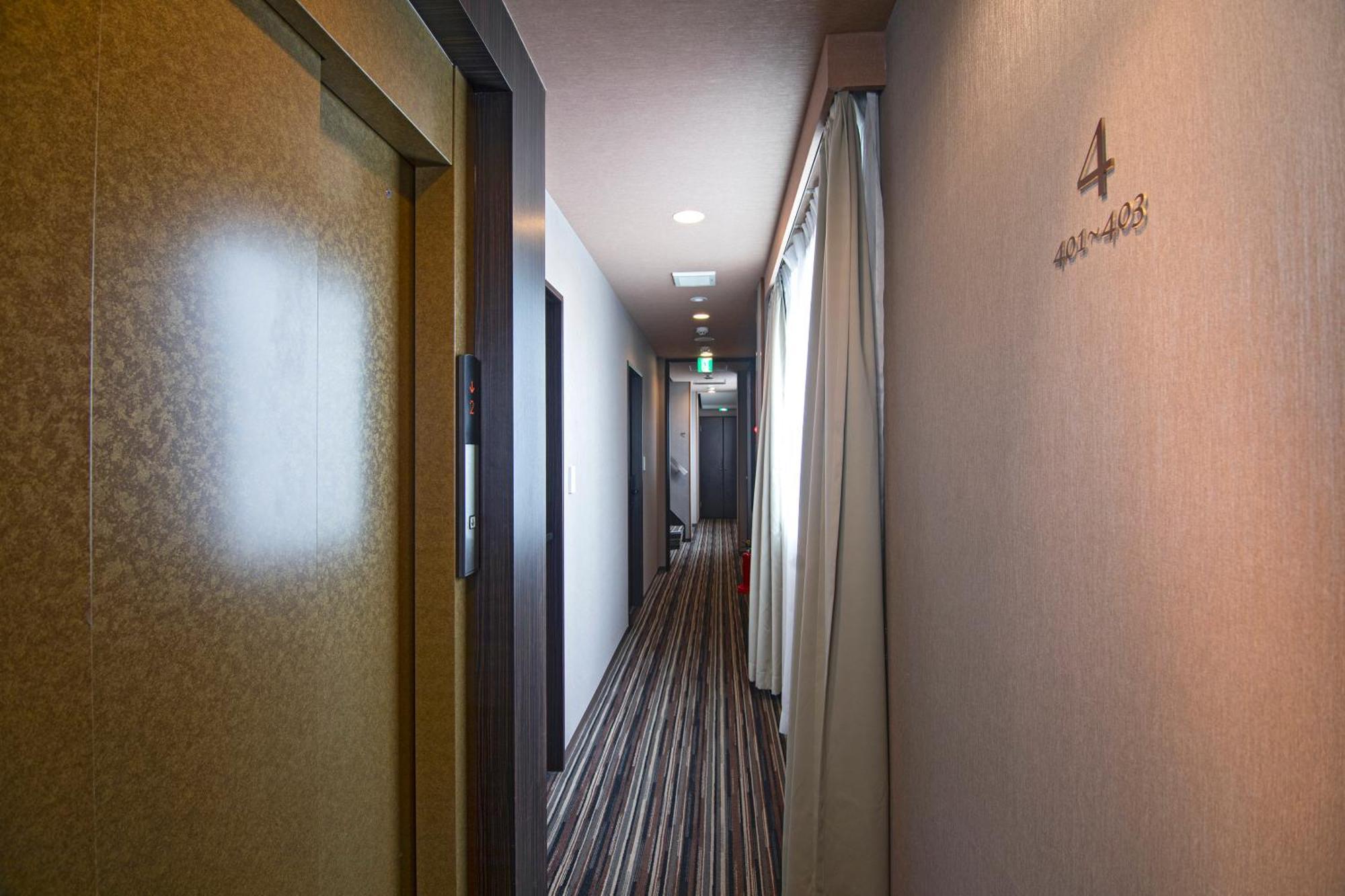 Wonz Hotel Self-Check-In Ōsaka Eksteriør bilde