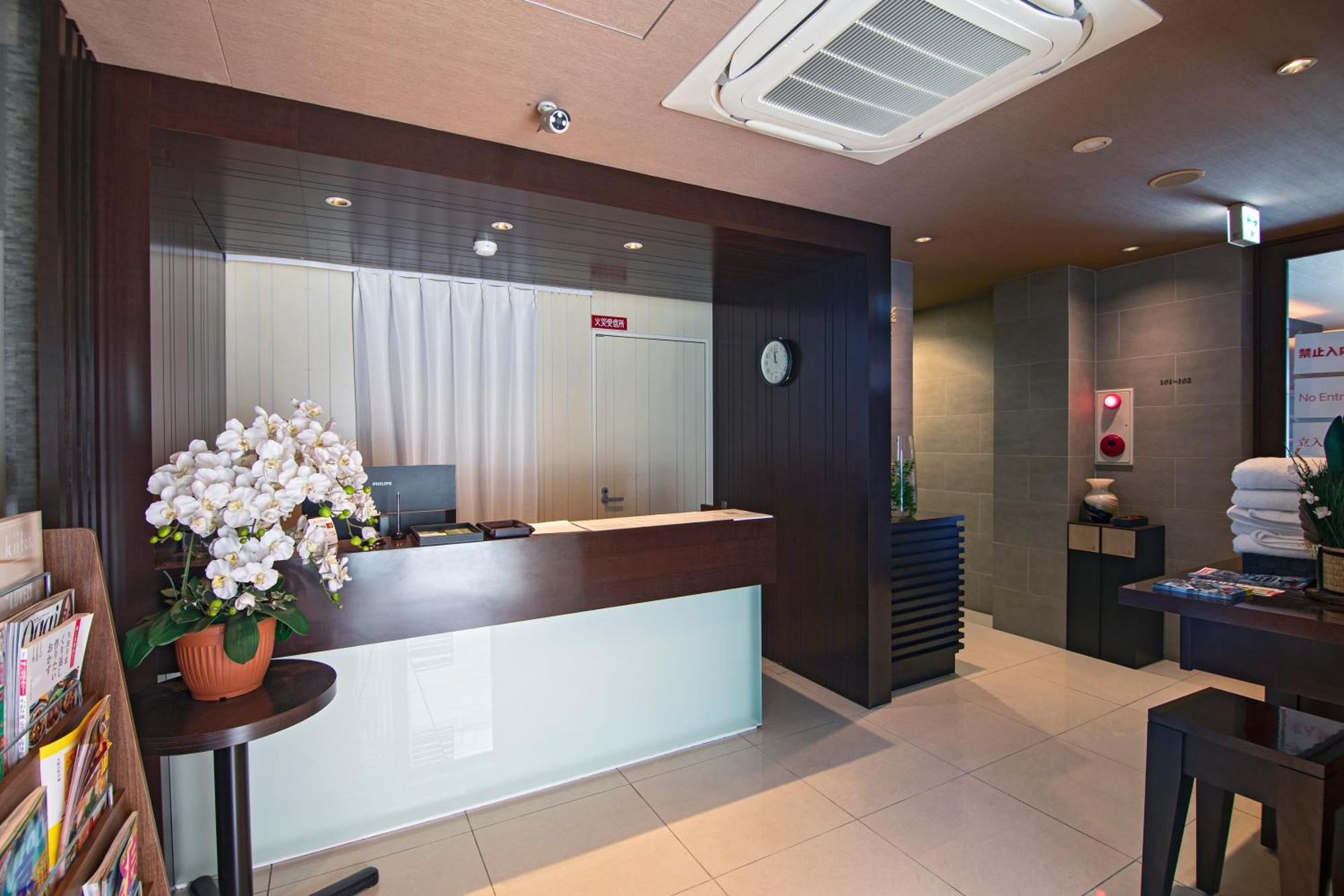 Wonz Hotel Self-Check-In Ōsaka Eksteriør bilde
