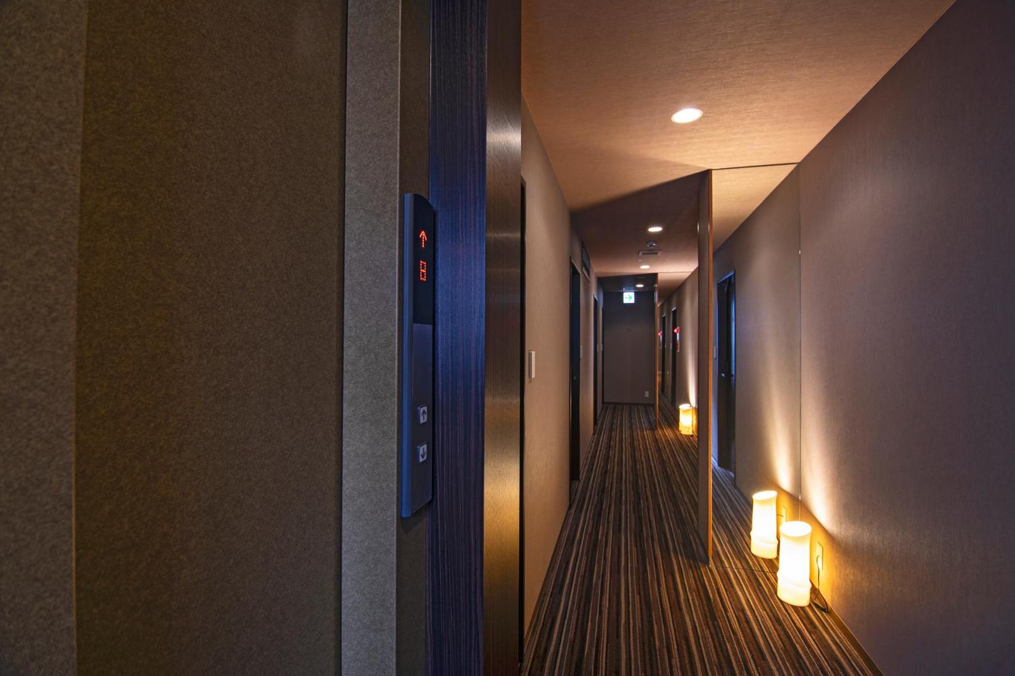 Wonz Hotel Self-Check-In Ōsaka Eksteriør bilde