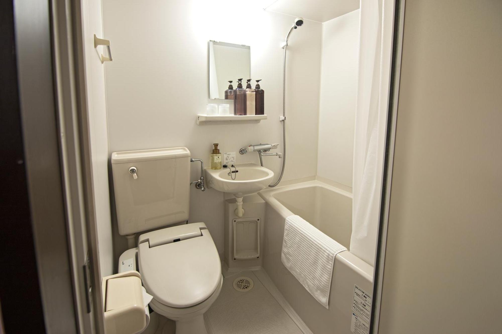 Wonz Hotel Self-Check-In Ōsaka Eksteriør bilde