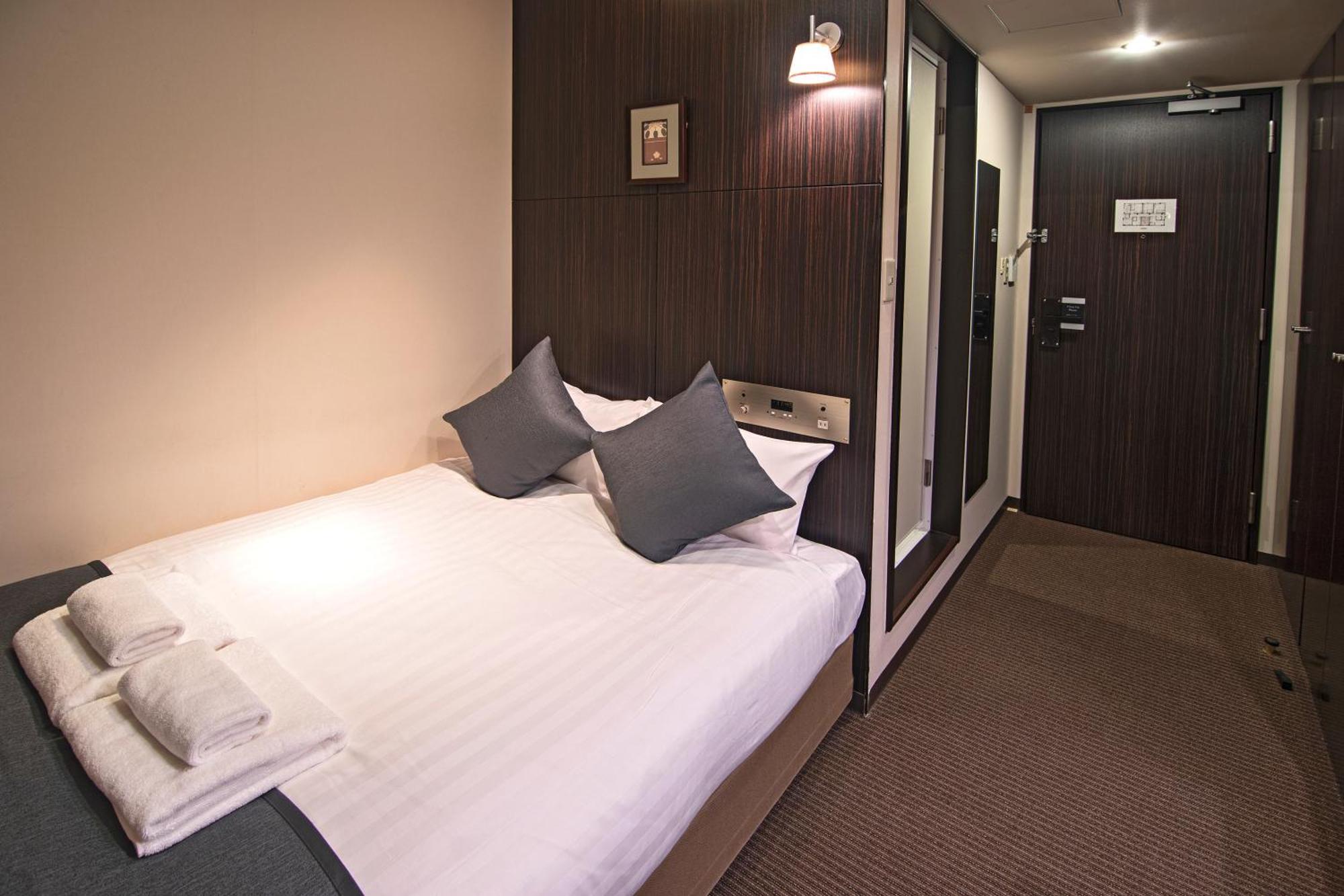 Wonz Hotel Self-Check-In Ōsaka Eksteriør bilde