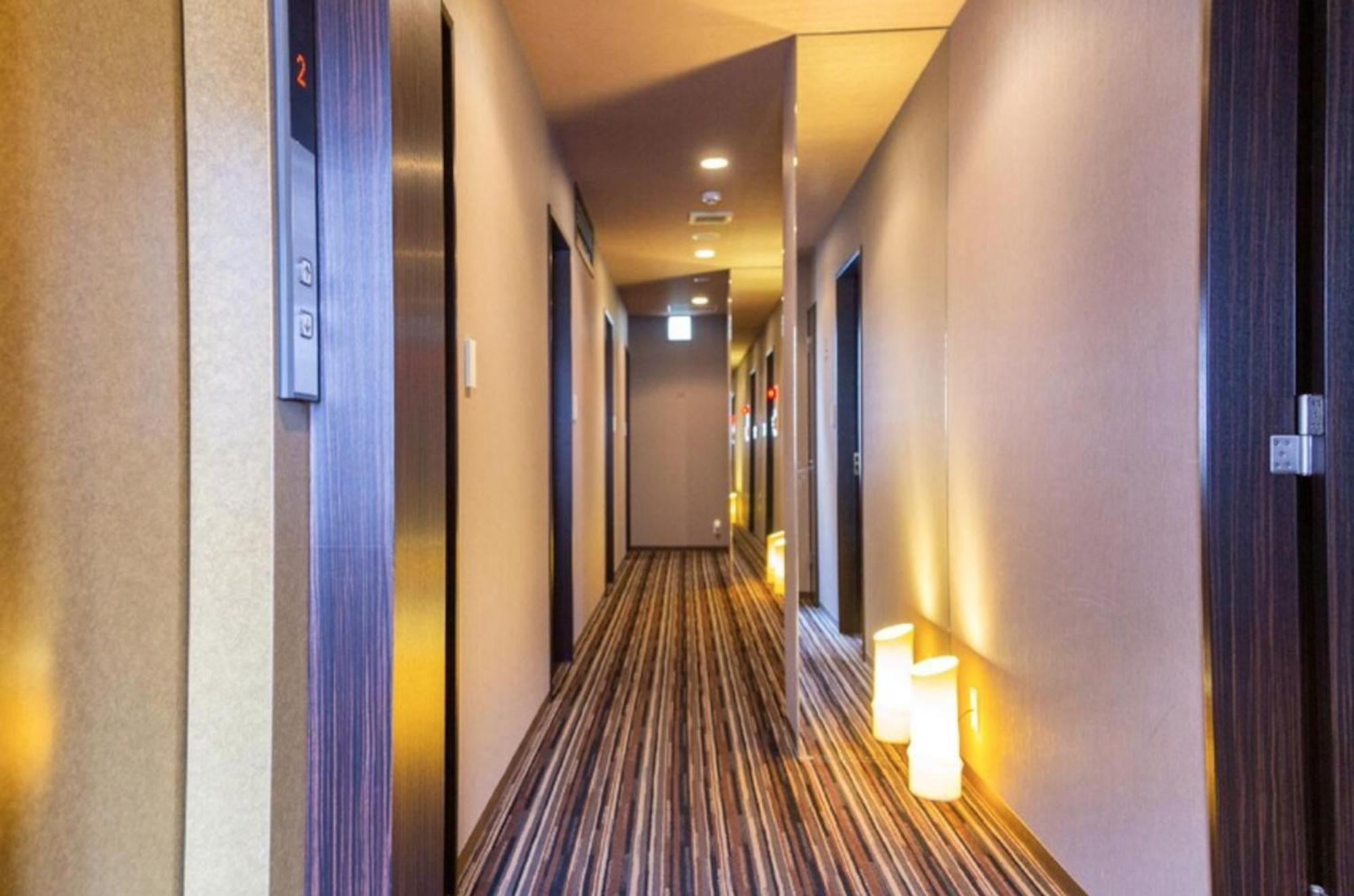 Wonz Hotel Self-Check-In Ōsaka Eksteriør bilde